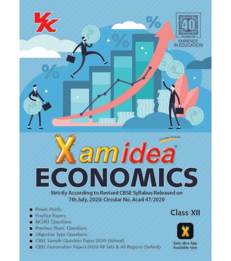 Xam idea Economics for CBSE Class 12 | Latest Edition Xam Idea CBSE Class 12 - SchoolChamp.net